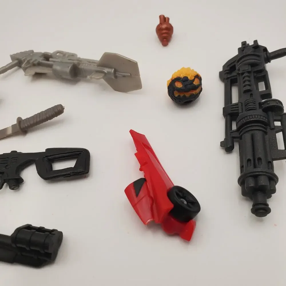 Mixed Lot‎ Action Figure Accessories Weapons Military Superheros